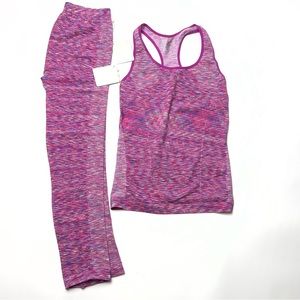 2-pc Seamless Fitness Set